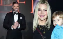 Estalla Julián Gil contra Marjorie de Sousa al ver a su hijo en TV
