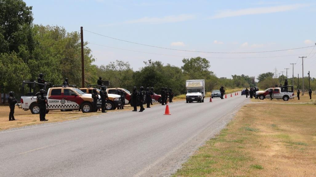 Despliegan más de 2 mil elementos de la Guardia Estatal para proteger a paisanos