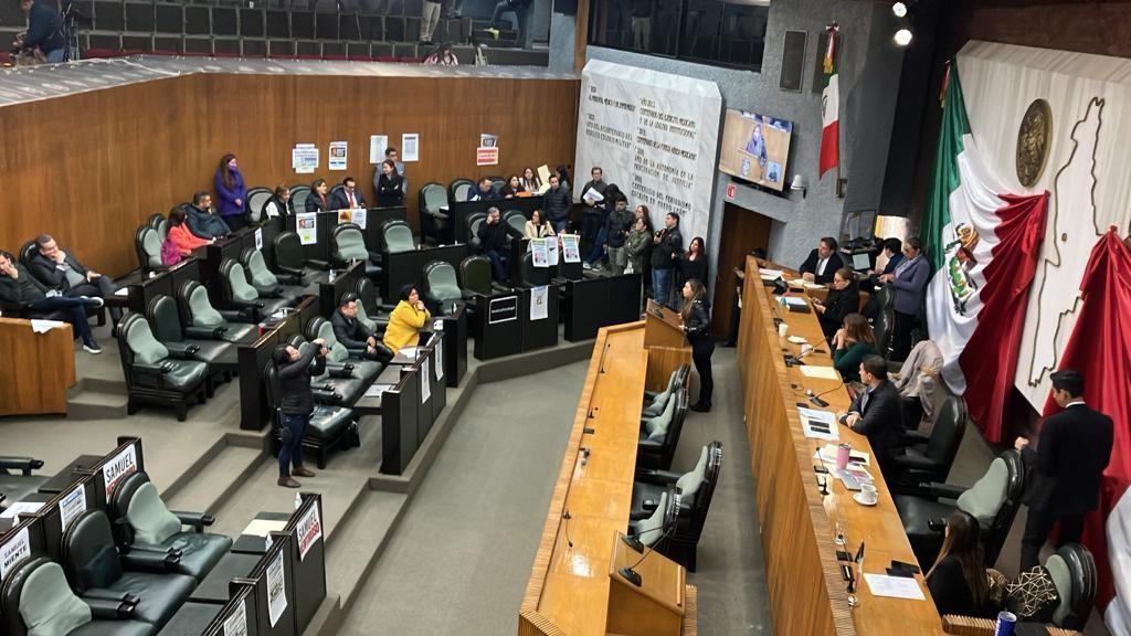 El Congreso de Nuevo León presentará la queja administrativa contra dicho el Juez que otorgó una suspensión provisional dentro del expediente de amparo indirecto 3656/2023. Foto: Archivo/ Armando Galicia