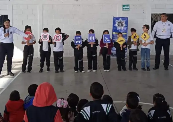 Promueven educación vial entre niños y jóvenes en Torreón