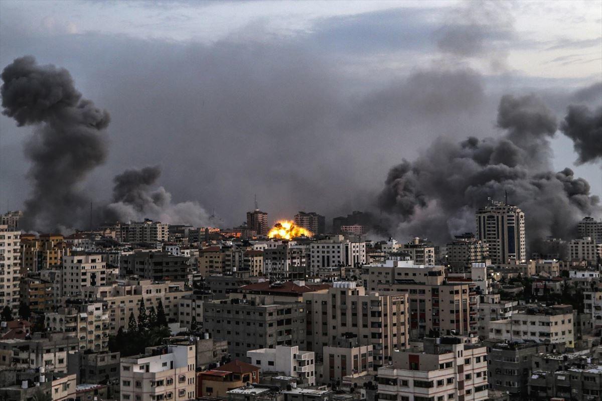 Israel y Hamás terminaron una tregua de una semana y reiniciaron ataques. Foto: EITB