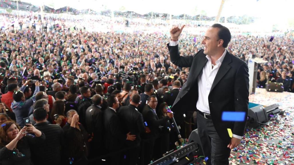 Coahuila, pa´delante, a pasos de gigante: gobernador Manolo Jiménez