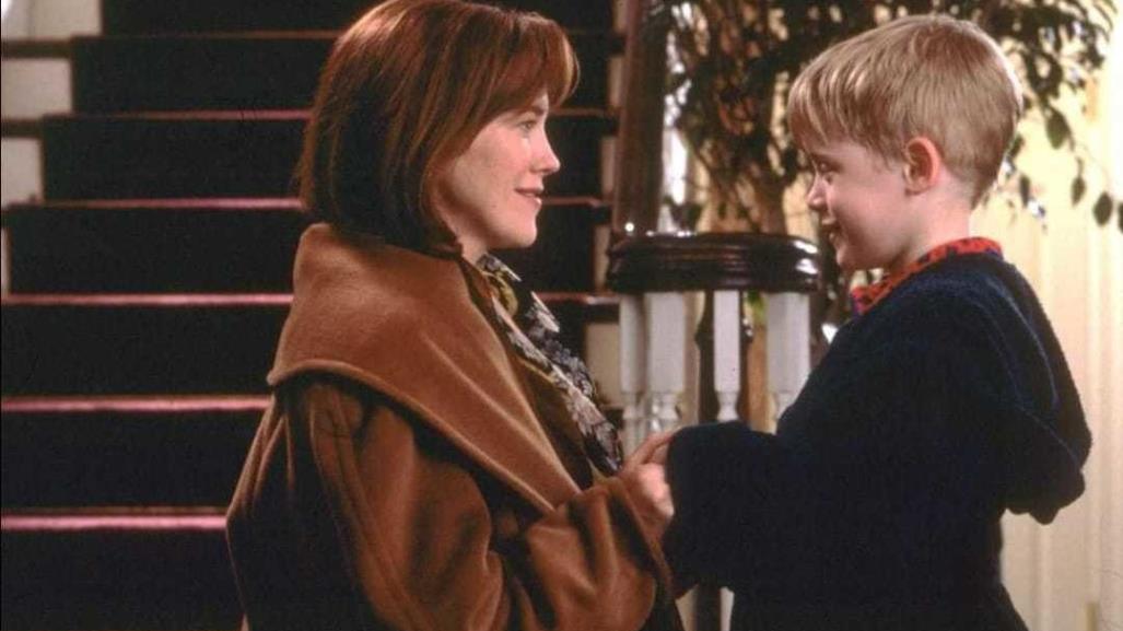 Macaulay Culkin y Catherine O’Hara se reúnen a 30 años de Mi Pobre Angelito