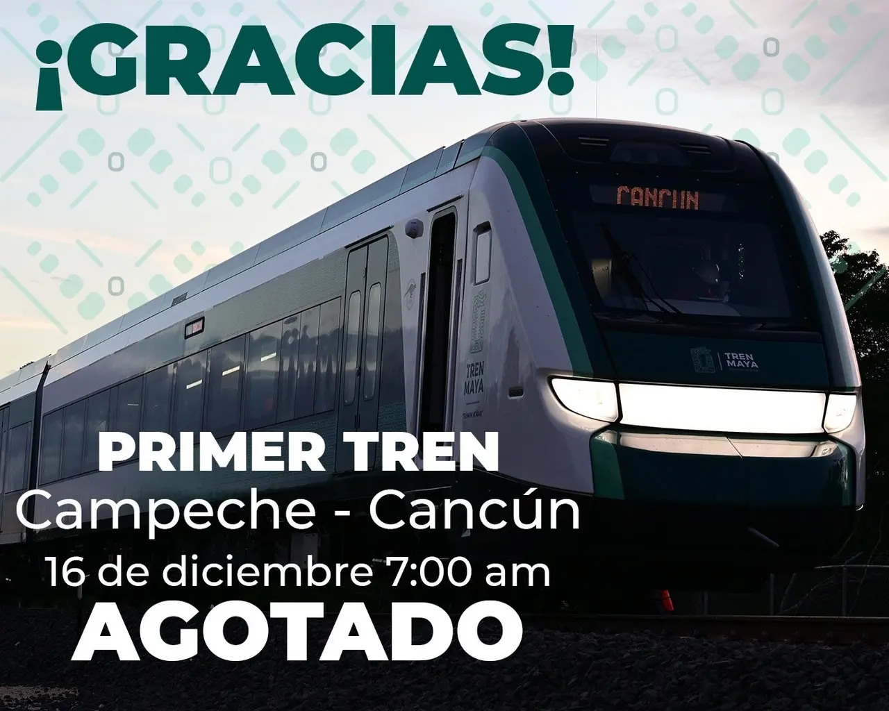 Foto: Tren Maya