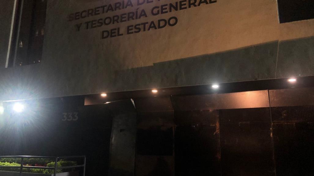 Vallas en Secretaría de Finanzas y Tesorería por elección de Gobernador interino