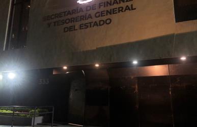 Vallas en Secretaría de Finanzas y Tesorería por elección de Gobernador interino