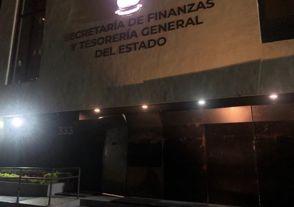 Vallas en Secretaría de Finanzas y Tesorería por elección de Gobernador interino