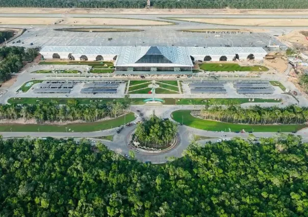 Inaugura AMLO Aeropuerto Felipe Carillo Puerto en Tulum