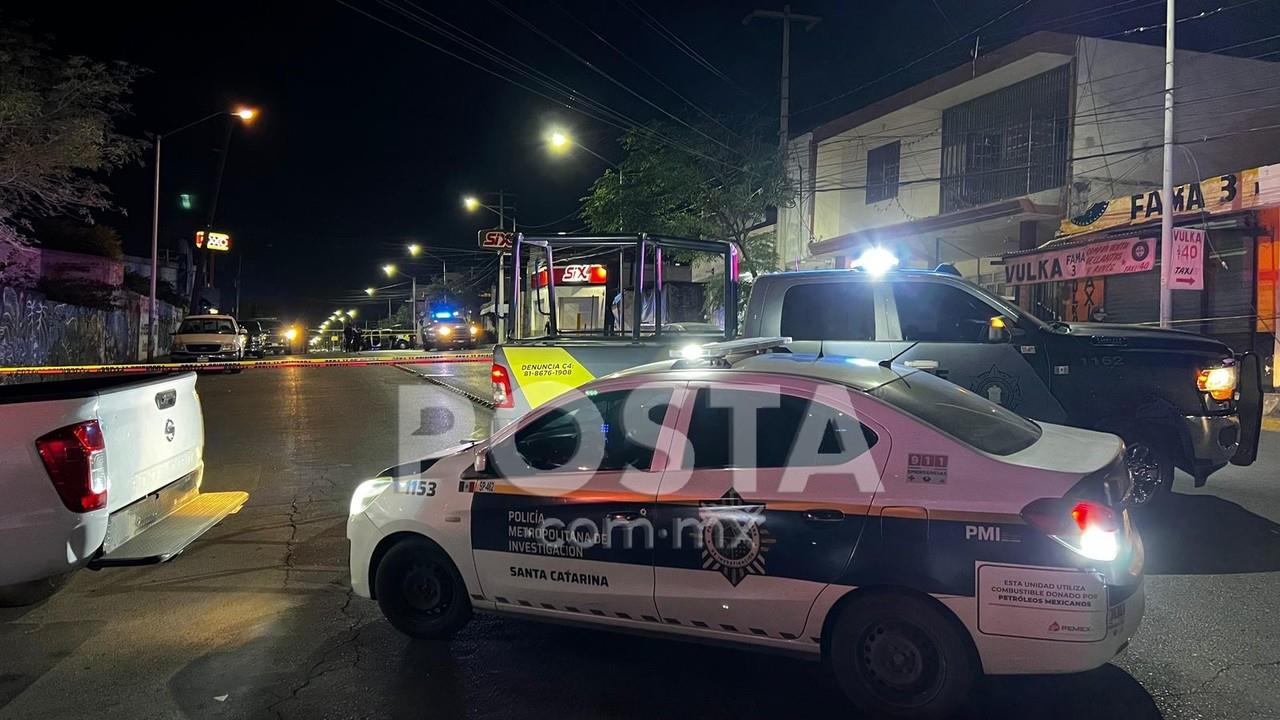 Según trascendió, el ahora fallecido sostuvo una discusión con un hombre en la colonia San Pedro 400, por lo que es la primera línea de investigación. Foto: Raymundo Elizalde.