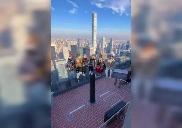 The Beam, la nueva atracción del Rockefeller Center, ¿te subirías?