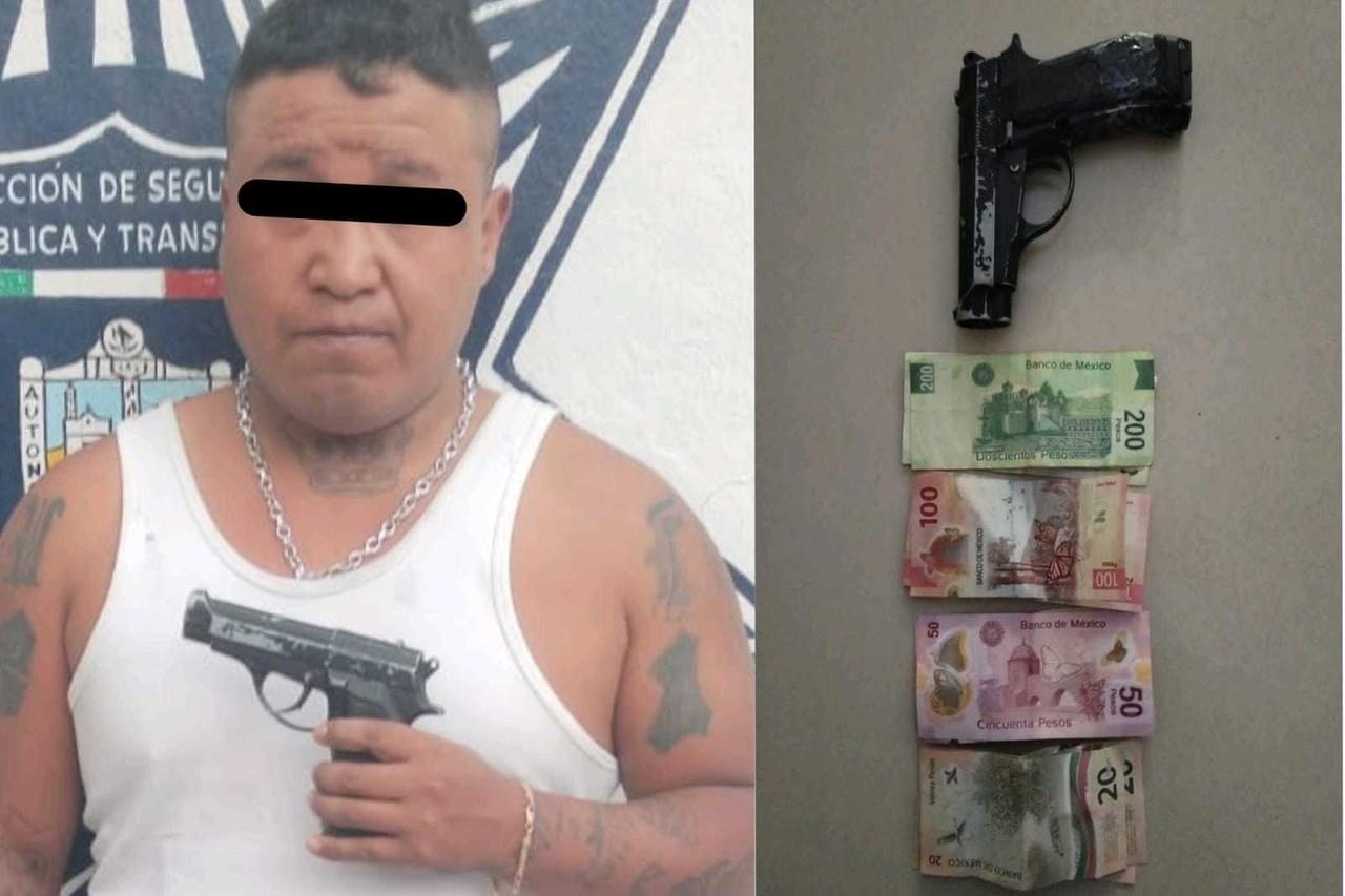 David Eduardo N fue acusado por extorsión y robo. Foro: Policía y Tránsito de Ecatepec