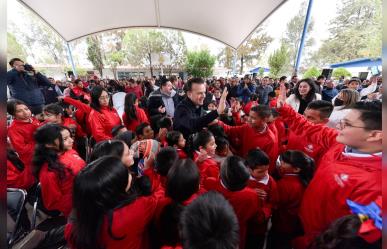 Promueve Gobierno Estatal la participación de padres de familia en la educación