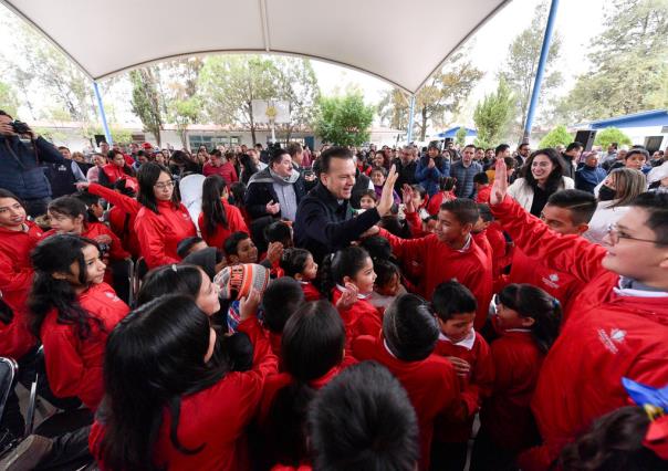 Promueve Gobierno Estatal la participación de padres de familia en la educación