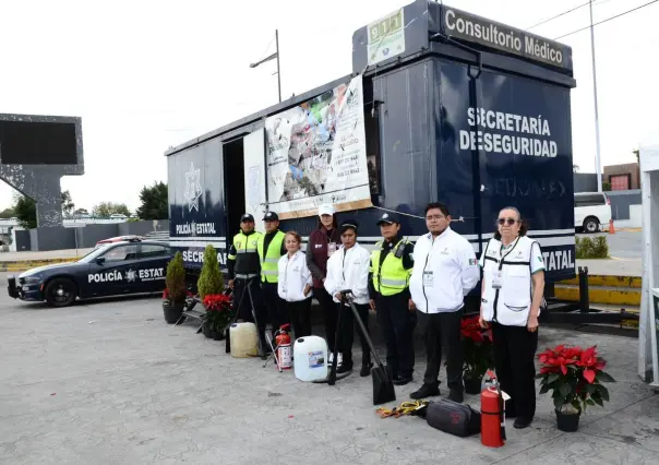 Garantizan seguridad para migrantes en Edomex, arranca operativo