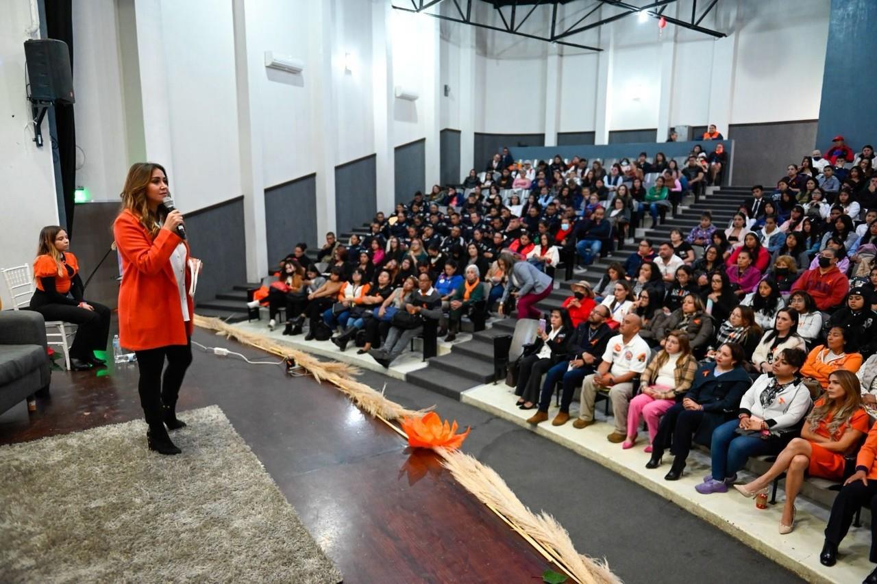 La Ley Monse busca castigar a quienes ayudan o encubren a los feminicidas, fue impulsada por Las Brujas del Mar. Foto: Gobierno de Naucalpan