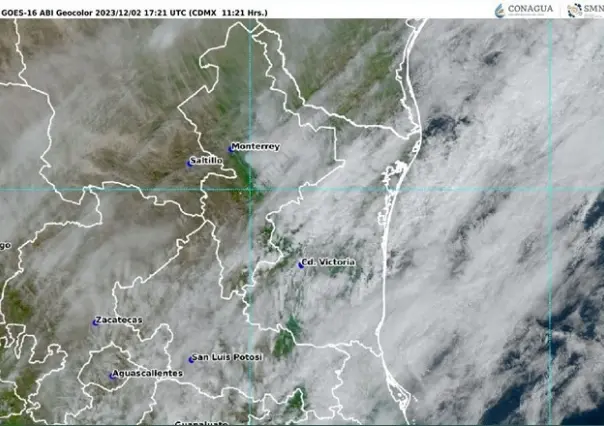 Frente Frío N°13: Lluvias puntuales en diversas zonas de Tamaulipas