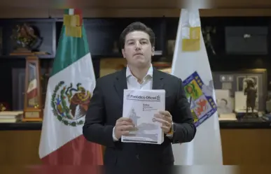 Ya no va Samuel García por la Presidencia: Se baja de la contienda 2023-2024