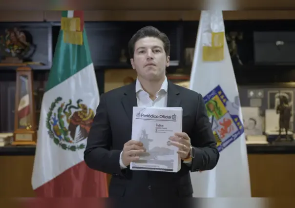 Ya no va Samuel García por la Presidencia: Se baja de la contienda 2023-2024