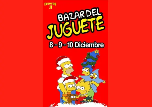 Llega el bazar del juguete a Saltillo