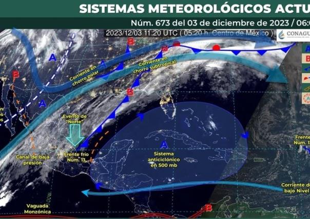 Alerta Conagua: Lluvias significativas en Yucatán pese al calor