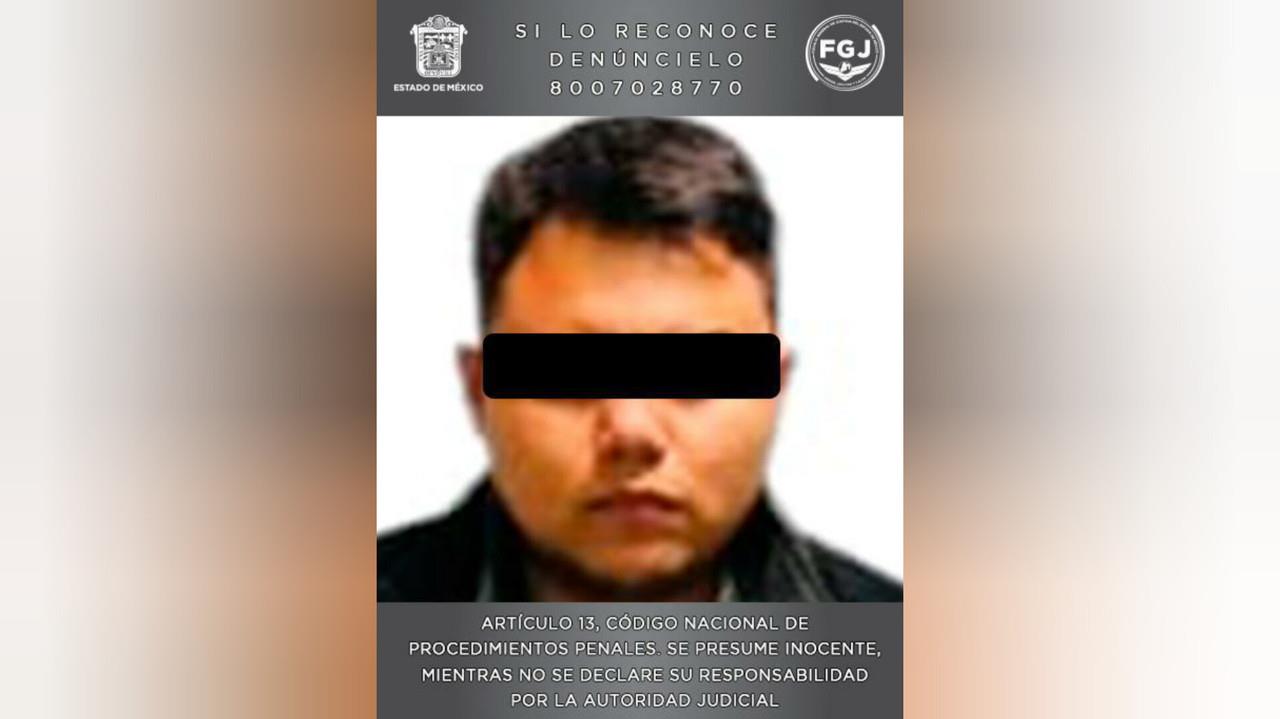 Roberto Adán está acusado de fraude bancario y extorsión, en Chimalhuacán. Foto: FGJEM