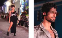 Diseñadores y estudiantes locales brillan en la pasarela Fashion Carnaval