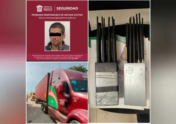 Frustra policía de Edomex robo de tráiler en Tepotzotlán