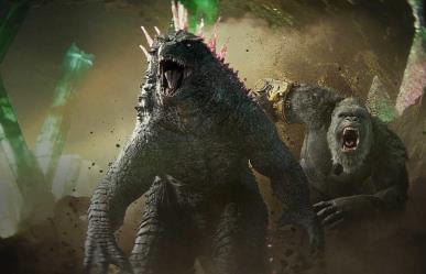 VIDEO: Lanzan avance de Godzilla y Kong: El Nuevo Imperio