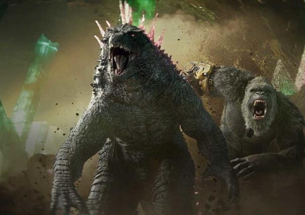 VIDEO: Lanzan avance de Godzilla y Kong: El Nuevo Imperio