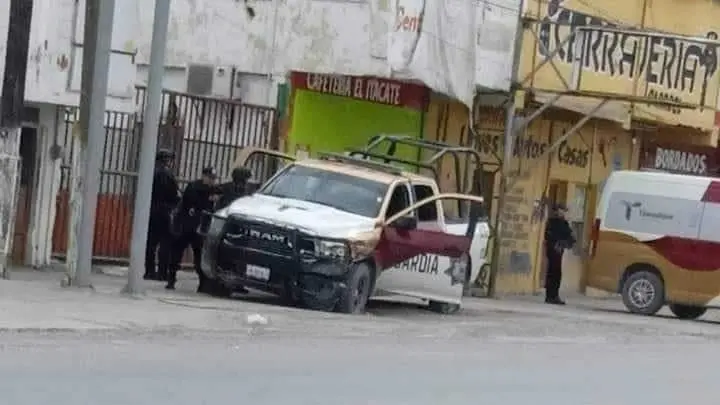 Reportan enfrentamientos en diversos sectores de Matamoros