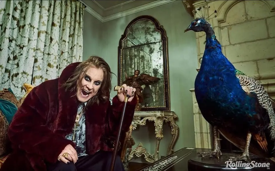 Ozzy Osbourne asi fue su último concierto junto a Black Sabbath Foto: Especial