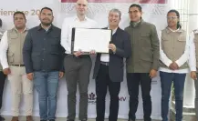Rinden protesta los integrantes del Comité de los Programas para el Bienestar