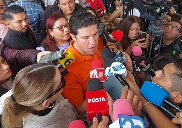 Samuel García descarta desacato al reasumir como gobernador de Nuevo León