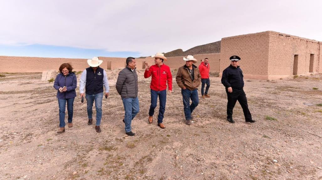 Visita Esteban Villegas a San Pedro del Gallo