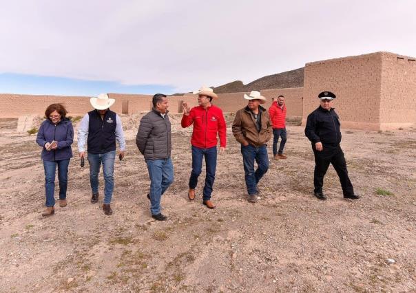 Visita Esteban Villegas a San Pedro del Gallo