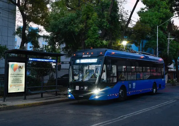 Anuncian la Línea 12 del Trolebús en Coyoacán