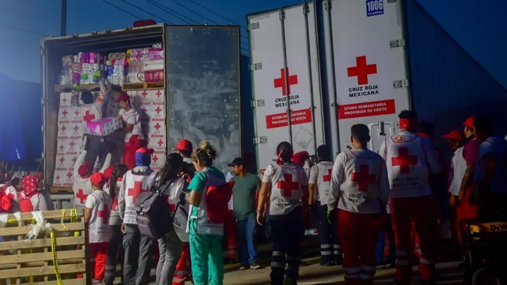 Pernocta caravana con casi tres mil migrantes en Veracruz