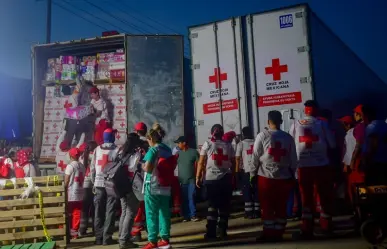 Pernocta caravana con casi tres mil migrantes en Veracruz