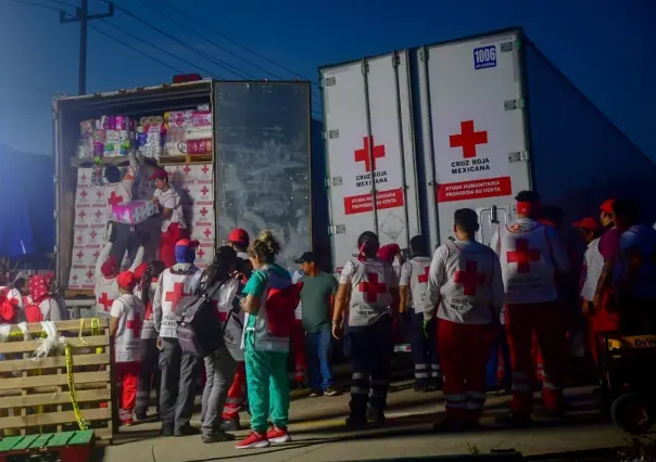 Pernocta caravana con casi tres mil migrantes en Veracruz