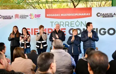 Realizan nueva brigada de ‘Torreón Siempre Contigo’; ahora en colonia Moderna