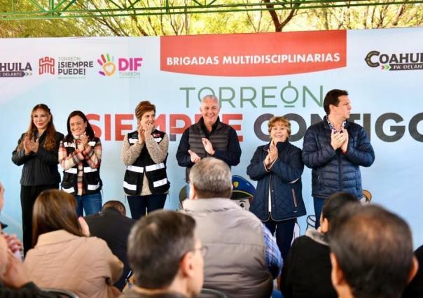 Realizan nueva brigada de ‘Torreón Siempre Contigo’; ahora en colonia Moderna