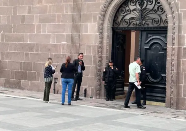 Todo vuelve a la normalidad en Palacio de Gobierno de Nuevo León