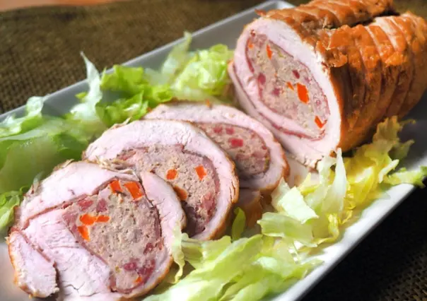 Galantina de Pavo para Navidad ¿Se te antoja?