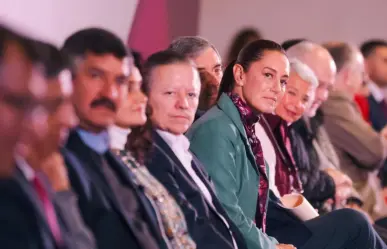 Interrogan a AMLO por presencia de opositores en la precampaña de Sheinbaum