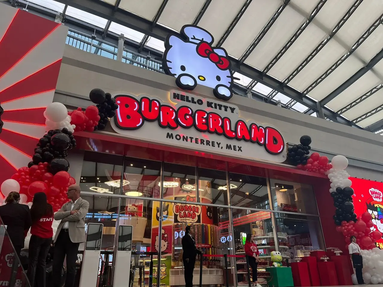 Llega Hello Kitty Burgerland: el restaurante más esperado en Monterrey