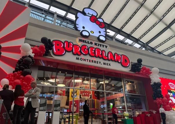 Llega Hello Kitty Burgerland: el restaurante más esperado en Monterrey