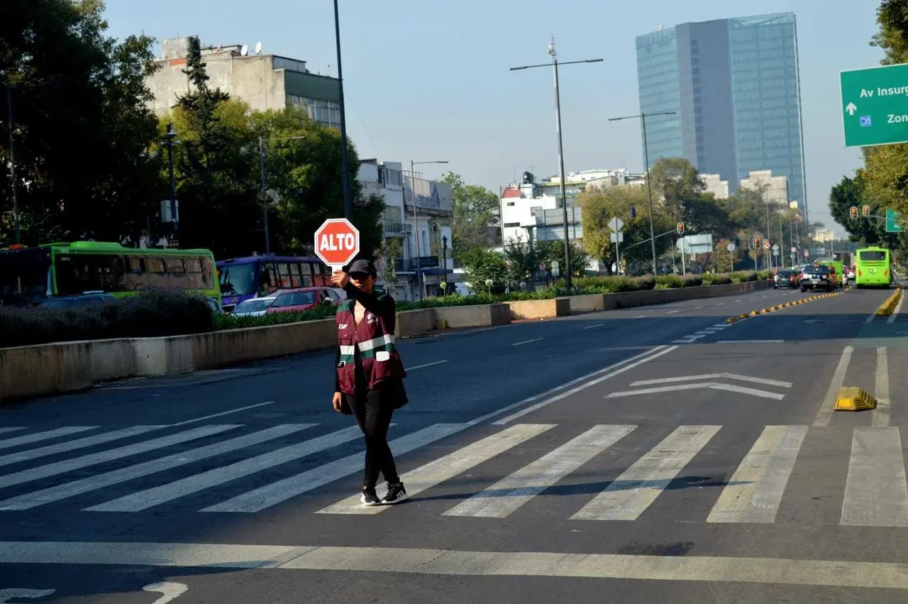 Marchas y concentraciones para este lunes 4 de diciembre. Foto: @LaSEMOVI