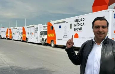 Jesús Nava implementa unidades médicas móviles gratuitas en Santa Catarina