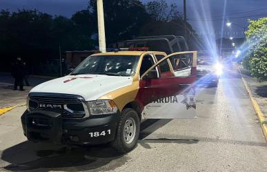 Asegura Guardia Estatal dos camionetas tras agresión en Llera