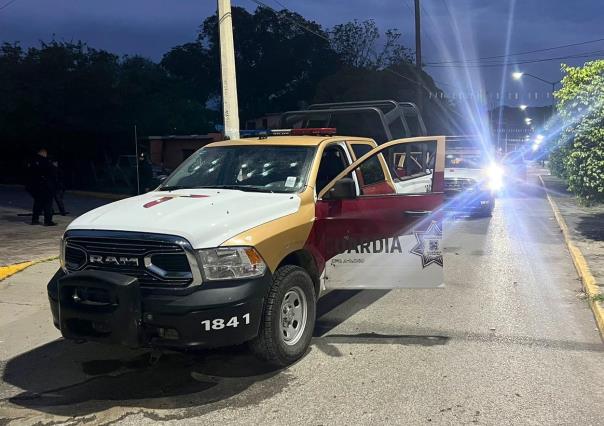 Asegura Guardia Estatal dos camionetas tras agresión en Llera